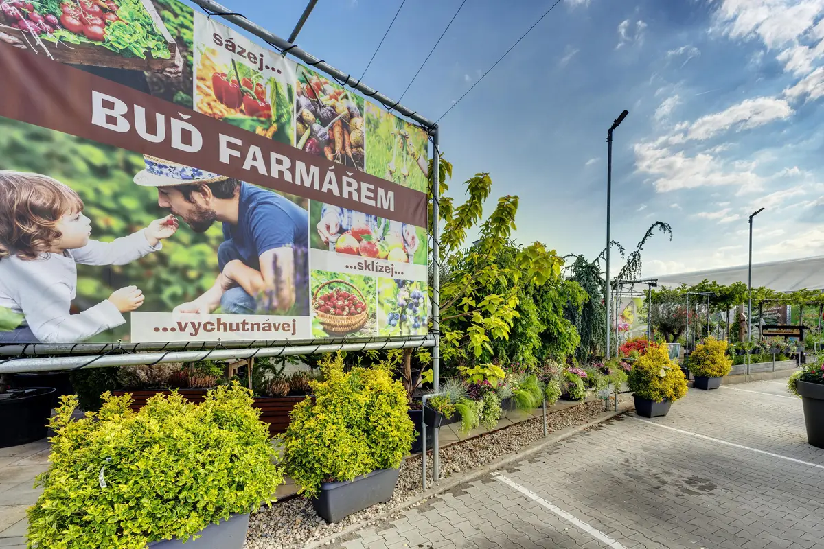 edenia zahradní centrum
